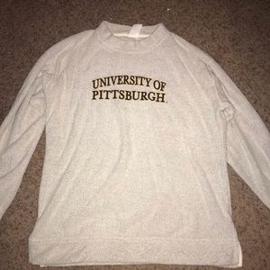 University of Pittsburgh pullover crew neck